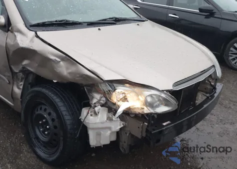 2004 Toyota Corolla Le from USA, damaged, VIN 2T1BR32E34C266813